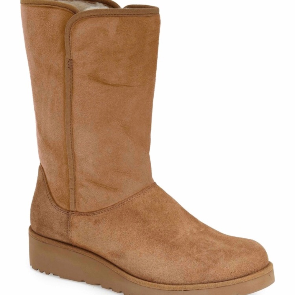 UGG Amie Classic Slim Water Resistant Short Boot